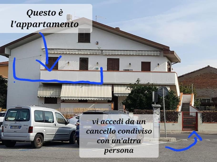 Casa Venera. Bella, Zona Centrale Villa Pisa Kültér fotó